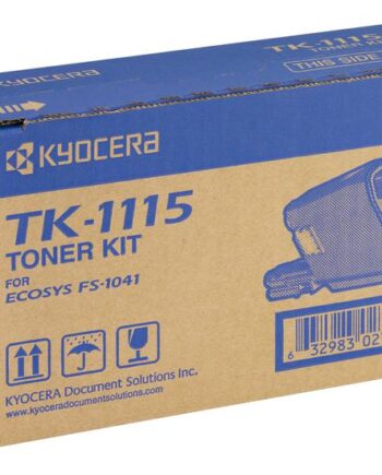Kyocera Tk 1115 Sort Original Tonerpatron