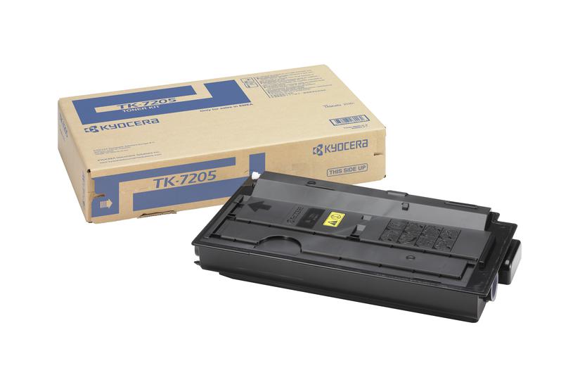Kyocera Tk 7205 Sort Original Tonerpatron