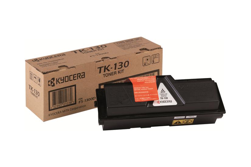 Kyocera Tk 130 Sort Original Tonerpatron