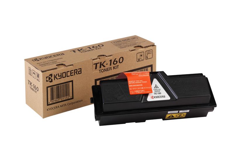 Kyocera Tk 160 Sort Original Tonerpatron