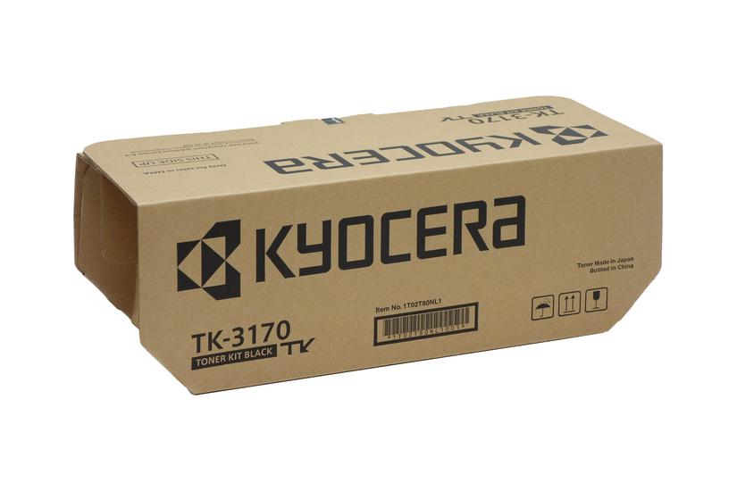 Kyocera Tk 3170 Sort Original Tonerpatron