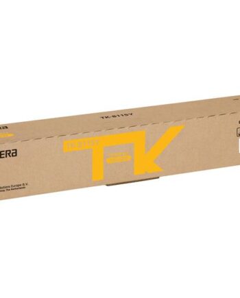 Kyocera Tk 8115y Gul Original Tonerpatron