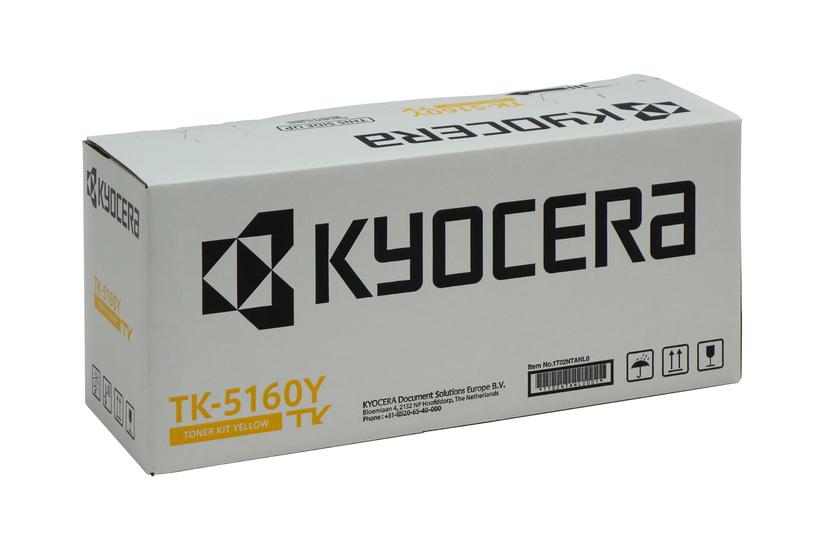 Kyocera Tk 5160y Gul Original Tonerpatron