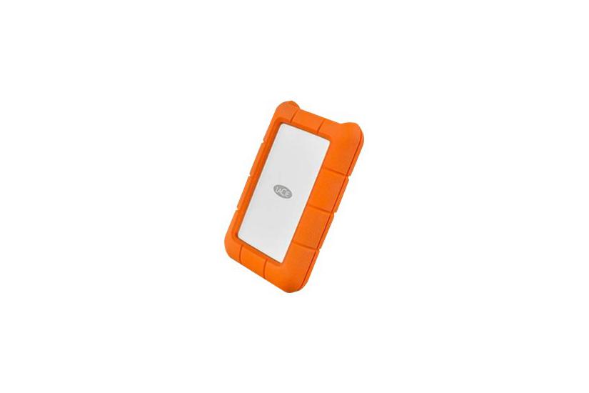 Lacie Rugged Secure Stfr2000403 Tb Ekstern Hdd Usb Gen 24 Pin Usb-