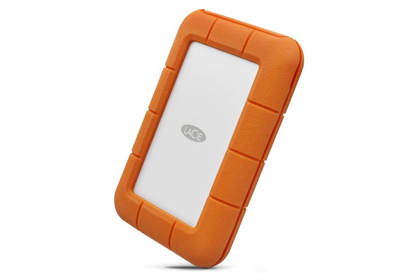 Lacie Rugged Usb- Stfr5000800 Tb Ekstern Hdd Usb Gen 24 Pin Usb-