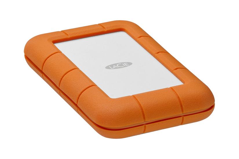Lacie Rugged Usb- Tb Ekstern Hdd Usb Gen 24 Pin Usb-
