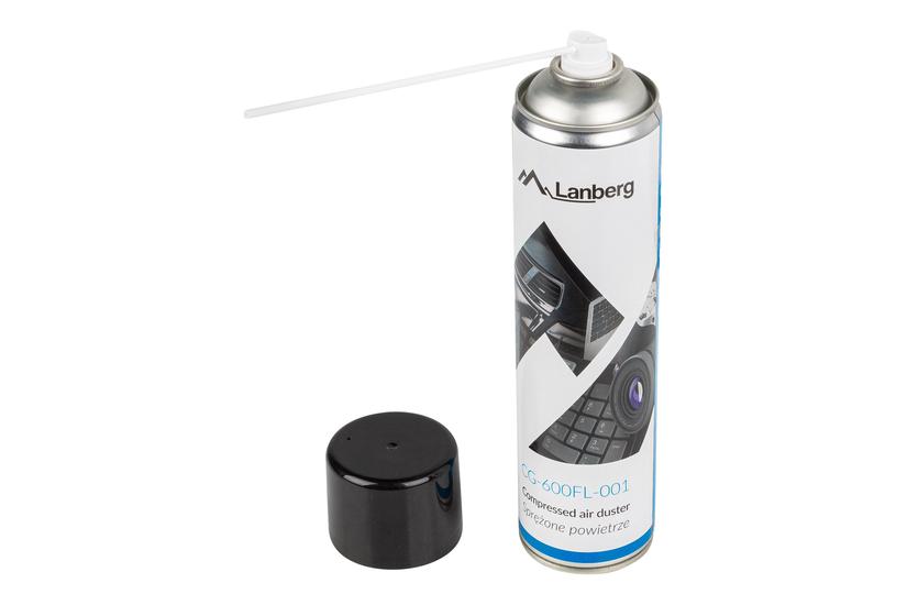 Lanberg Air Duster 600ml Spraydåse