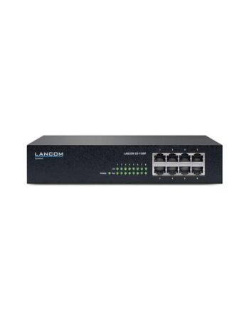 Lancom Gs-1108p Switch   Porte Ikke Administreret Monterbar På Stativ