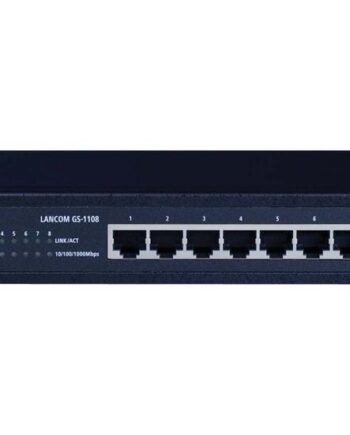 Lancom Gs-1108 Switch   Porte