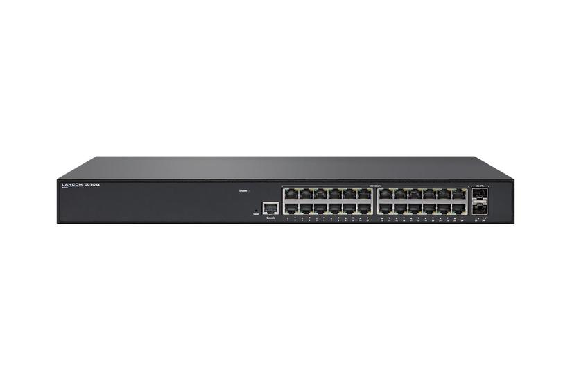 Lancom Gs-3126x Switch 24 Porte Administreret Monterbar På Stativ