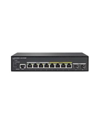Lancom Gs-3510xp Switch 10 Porte Administreret Monterbar På Stativ