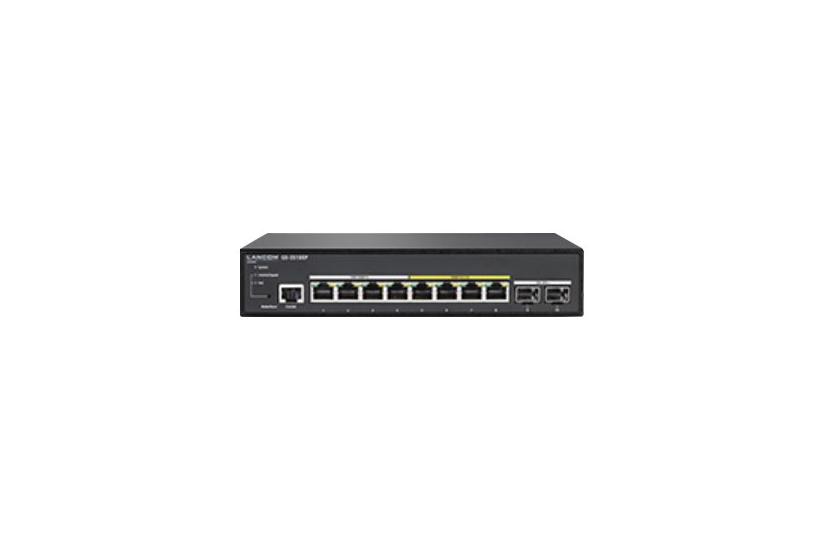 Lancom Gs-3510xp Switch 10 Porte Administreret Monterbar På Stativ