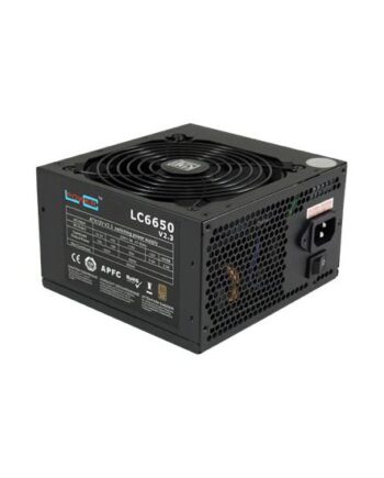 Lc Power Lc6650 V2   Strømforsyning 650w 80 Plus Bronze Atx12v