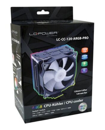 Lc Power Lc-cc-120-argb-pro Processor-køler