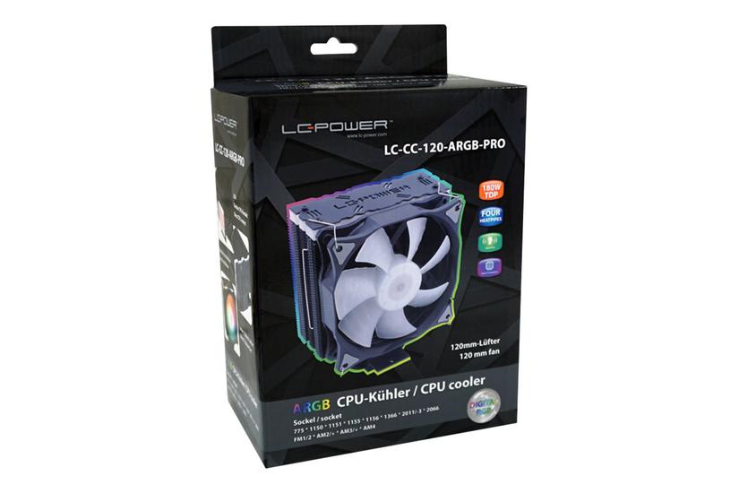 Lc Power Lc-cc-120-argb-pro Processor-køler