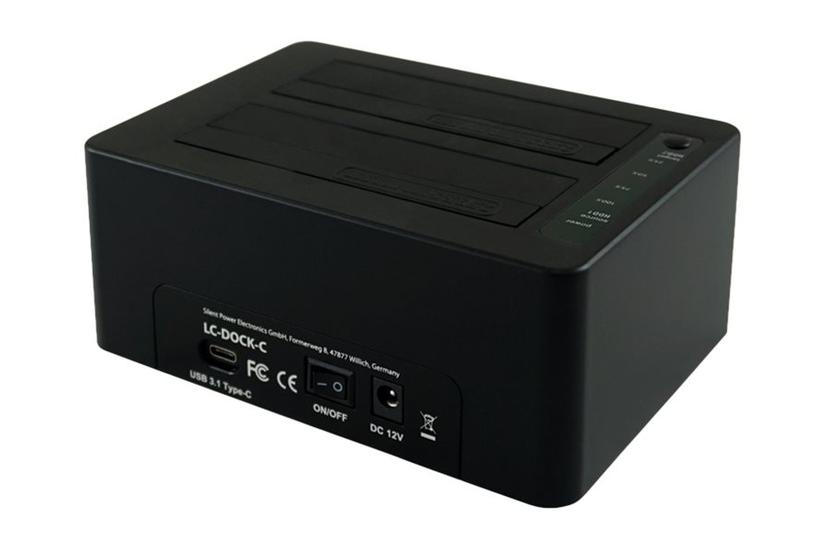 Lc Power Lc-dock- Hdd Dockingstation Sata Usb Gen