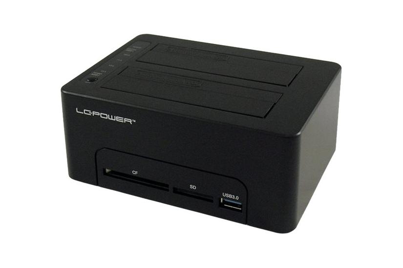 Lc Power Lc-dock-u3-cr Hdd Dockingstation Sata Usb