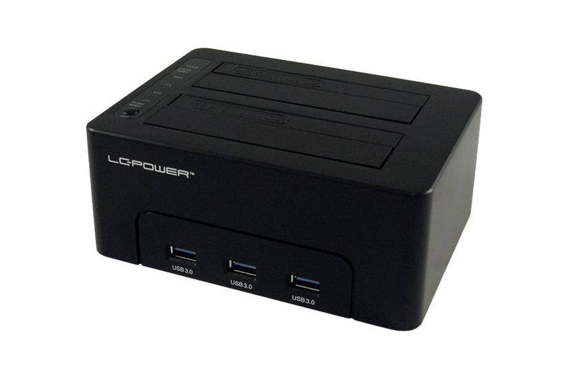 Lc Power Lc-dock-u3-hub Hdd Dockingstation Sata Usb