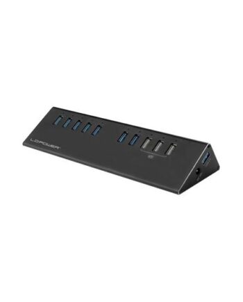 Lc Power Lc-hub-alu-2b-10 Hub 10 Porte