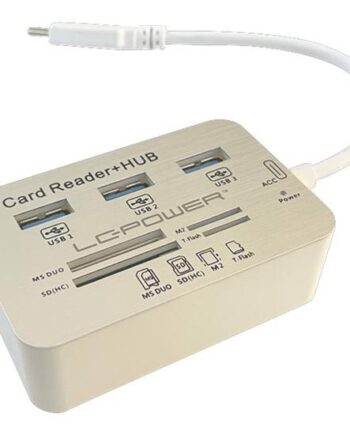 Lc Power Lc-hub- -cr Hub   Porte