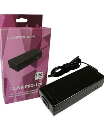 Lc Power Lc-nb-pro-120 Strømforsyningsadapter 120 Watt