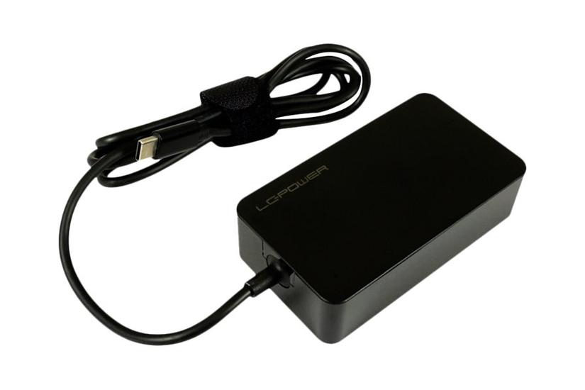Lc Power Lc-nb-pro-45- Strømforsyningsadapter 45 Watt