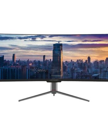 Lc Power Skærm 49  Amd Adaptive-sync Va 6ms Dual Quad Hd 5120x1440 Ved 120hz