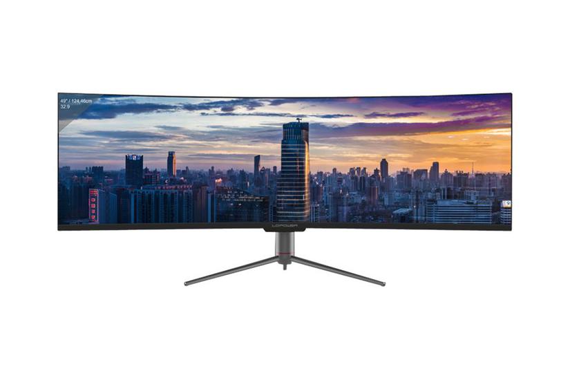 Lc Power Skærm 49 Amd Adaptive-sync Va 6ms Dual Quad Hd 5120x1440 Ved 120hz