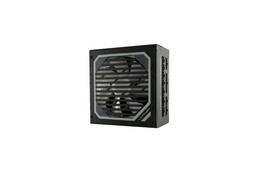 Lc Power Super Silent Modular Series Lc6650m V2 31 Strømforsyning 650w 80 Plus Gold Atx12v Eps12v Hamret Sort