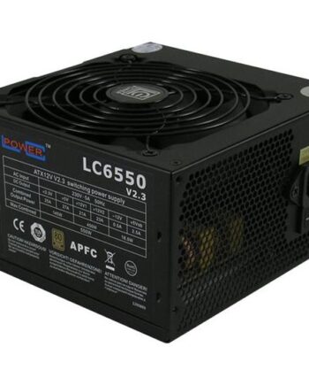 Lc Power Super Silent Series Lc6550 V2   Strømforsyning 550w 80 Plus Bronze Atx12v