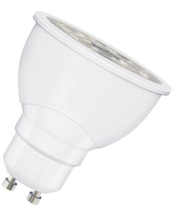 Ledvance Smart  Ac33904 Led-spot Lyspære Form: Par16 Gu10       Varmt Hvidt Lys 2700   Hvid