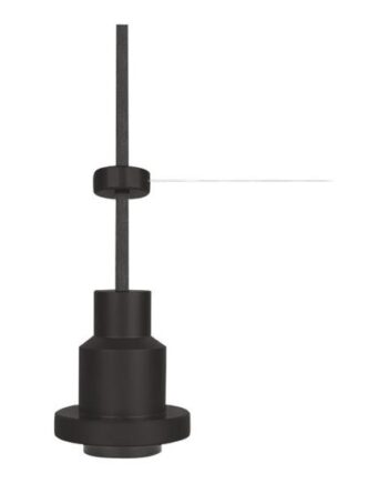 Ledvance Vintage 1906 Pendulum Vedhængslampe E27 Sort