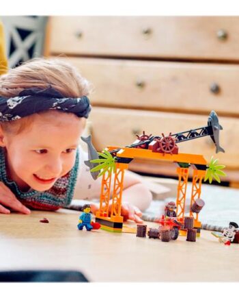 Lego City 60342 The Shark Attack Stunt Challenge Byggesæt