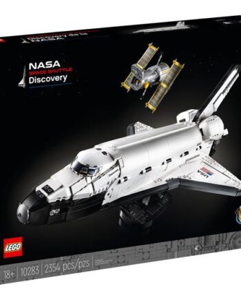 Lego Creator Expert 10283 Nasa Space Shuttle Discovery Byggesæt