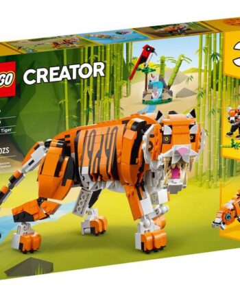 Lego Creator 3in1 31129 Majestic Tiger Byggesæt