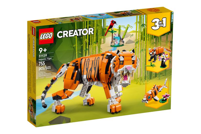 Lego Creator 3in1 31129 Majestic Tiger Byggesæt