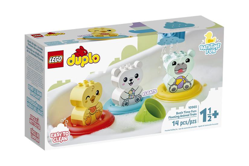 Lego Duplo 10965 Bath Time Fun: Floating Animal Train Byggesæt