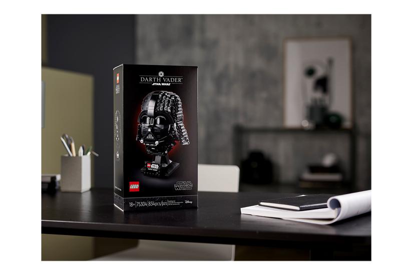 Lego Star Wars 75304 Darth Vader Helmet Byggesæt