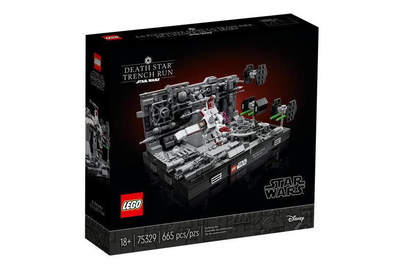 Lego Star Wars 75329 Death Star Trench Run Diorama Byggesæt