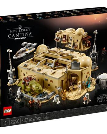 Lego Star Wars 75290 Mos Eisley Cantina Byggesæt