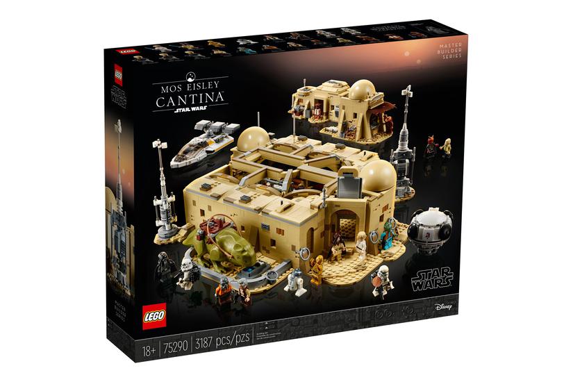 Lego Star Wars 75290 Mos Eisley Cantina Byggesæt