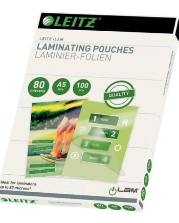 Leitz 100 A5 Laminerings Poser