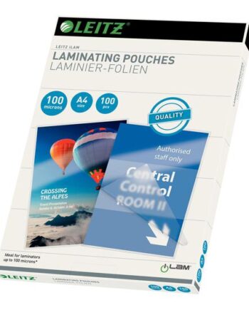 Leitz 100 A4 Laminerings Poser