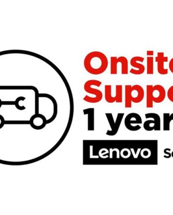 Lenovo Onsite Support Opgradering   år On-site