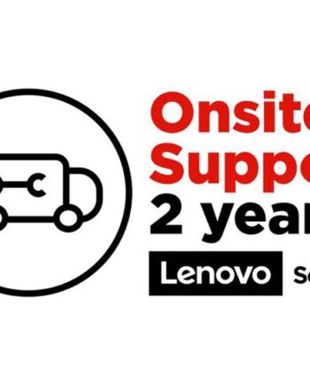 Lenovo Onsite Support Opgradering   år On-site