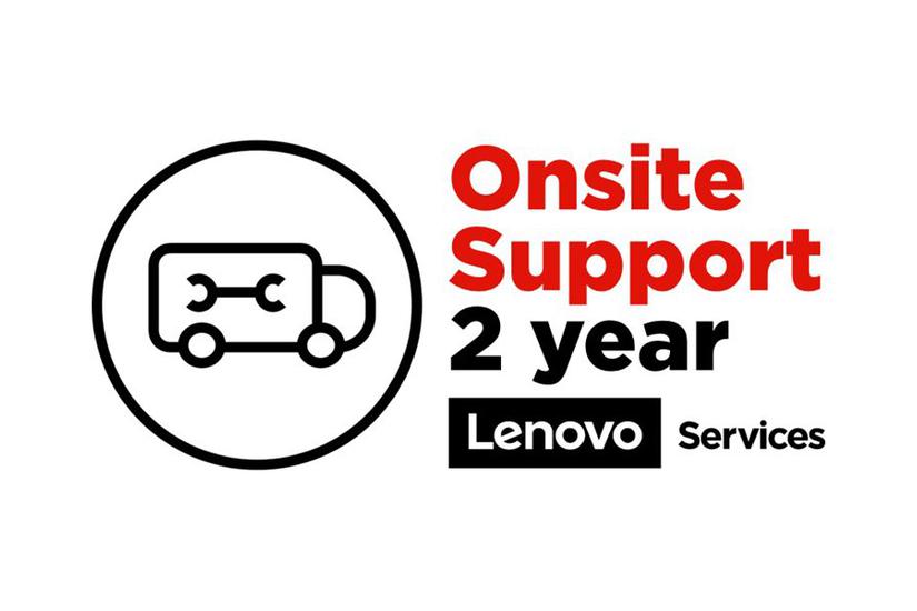 Lenovo Onsite Support Opgradering år On-site