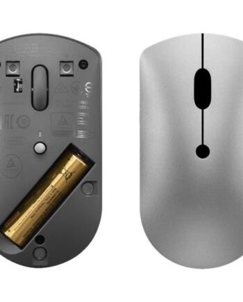 Lenovo 600 Silent Mus Bluetooth     Jerngrå