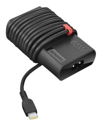 Lenovo Thinkpad 65w Slim Ac Adapter  Usb Type-   Strømforsyningsadapter 65 Watt