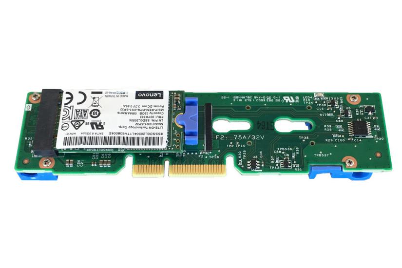Lenovo Thinksystem Enablement Kit Lagringskontrol Sata 6gb
