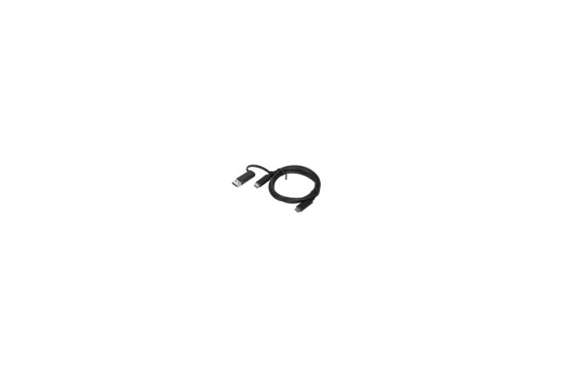 Lenovo Usb Type- Kabel 24 Pin Usb- Til 24 Pin Usb-